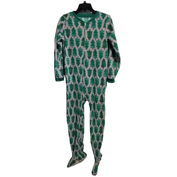 Footed christmas pajama 14 - Picture 1 of 4